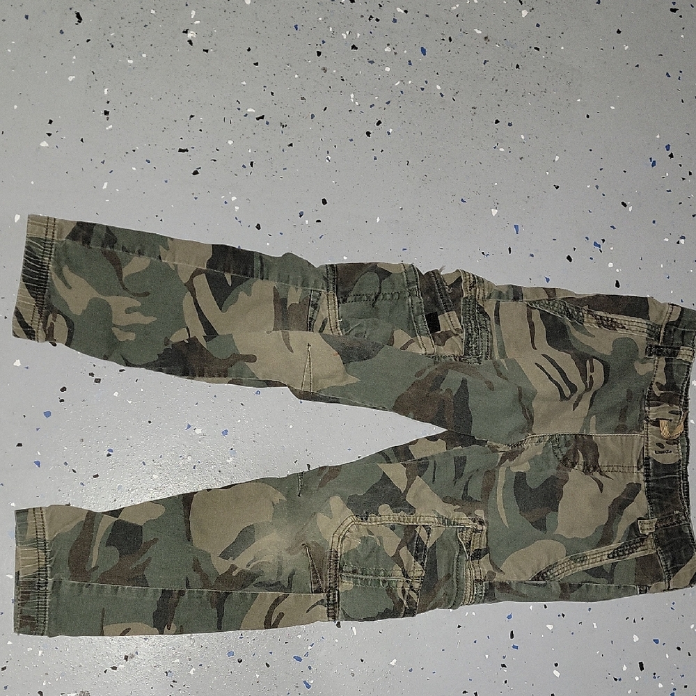 Wrangler Kids Camouflage Cargo Pants